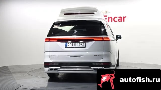 Kia Carnival Carnival 4th generation 2023 года - вид 4