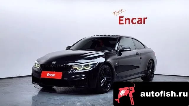 BMW 4-Series 4 Series (F32) 2018 года - похожие автомобили