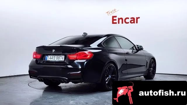 BMW 4-Series 4 Series (F32) 2018 года - вид 2