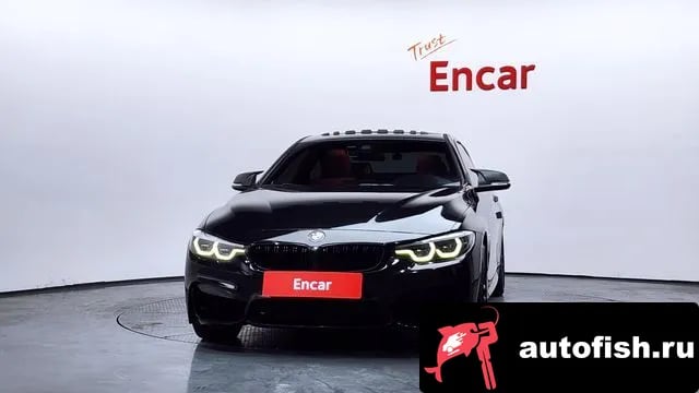 BMW 4-Series 4 Series (F32) 2018 года - вид 3