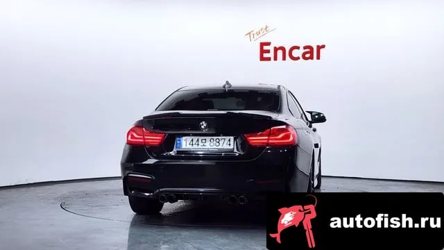 BMW 4-Series 4 Series (F32) 2018 года - вид 4