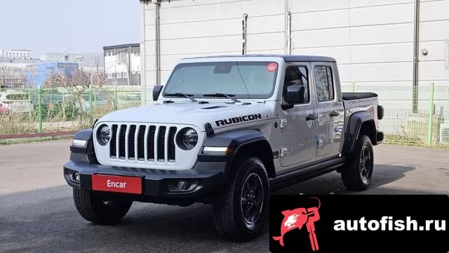 Jeep Gladiator Gladiator (JT) 2021 года - вид 1