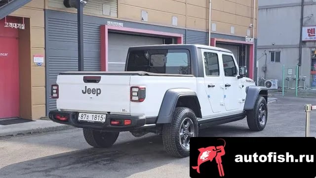 Jeep Gladiator Gladiator (JT) 2021 года - вид 2