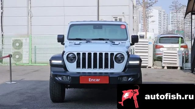 Jeep Gladiator Gladiator (JT) 2021 года - вид 3
