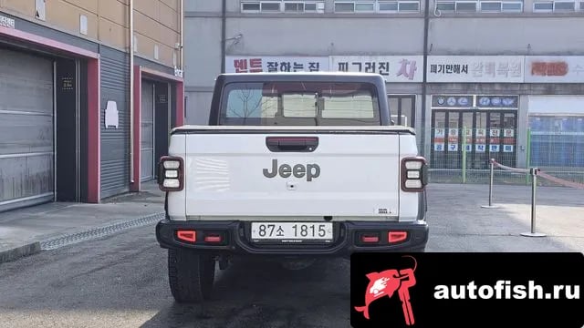 Jeep Gladiator Gladiator (JT) 2021 года - вид 4