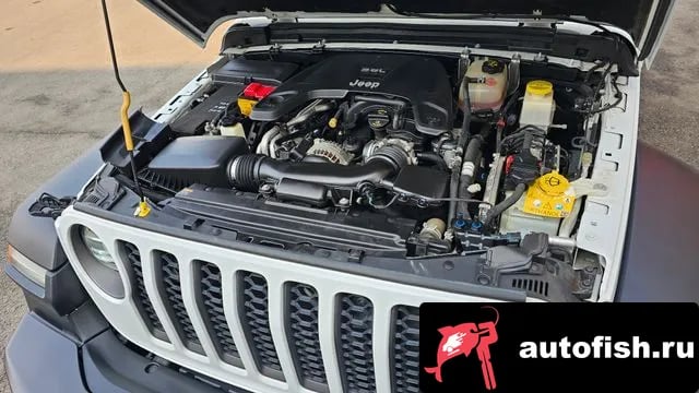 Jeep Gladiator Gladiator (JT) 2021 года - вид 6