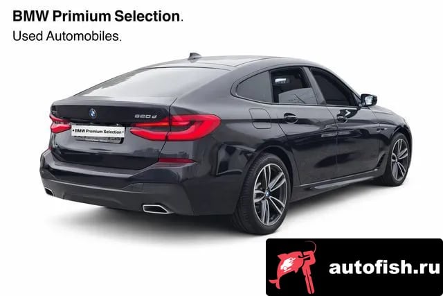 BMW Gran Turismo 6 Series GT (G32) 2023 года - вид 2