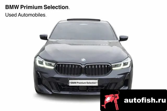 BMW Gran Turismo 6 Series GT (G32) 2023 года - вид 3