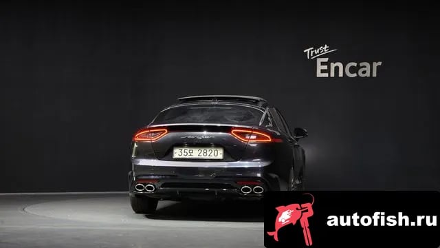Kia Stinger Stinger 2018 года - похожие автомобили