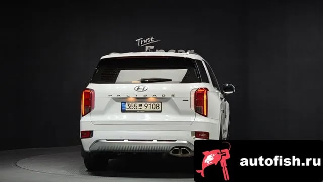 Hyundai Palisade Palisade 2021 года - похожие автомобили