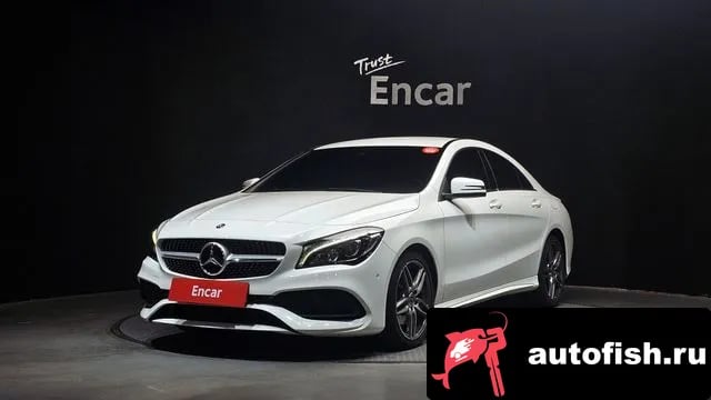 Mercedes-Benz CLA-Class CLA-Class C117 2018 года - вид 1