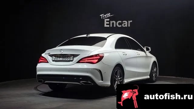 Mercedes-Benz CLA-Class CLA-Class C117 2018 года - вид 2
