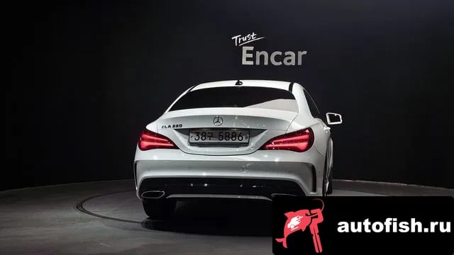 Mercedes-Benz CLA-Class CLA-Class C117 2018 года - вид 4