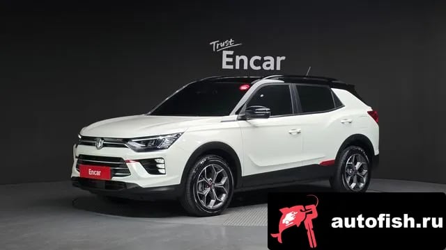 KG Mobility (Ssangyong) KORANDO Beautiful Korando 2021 года - автомобиль из Южной Кореи