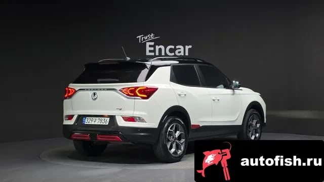 KG Mobility (Ssangyong) KORANDO Beautiful Korando 2021 года - вид 2