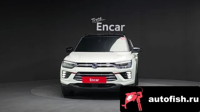 KG Mobility (Ssangyong) KORANDO Beautiful Korando 2021 года - вид 3