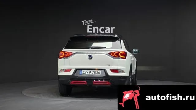 KG Mobility (Ssangyong) KORANDO Beautiful Korando 2021 года - вид 4