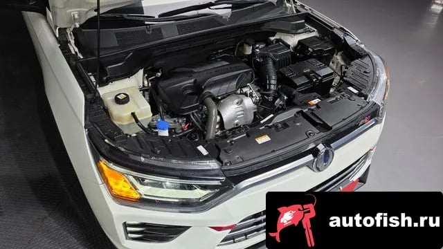 KG Mobility (Ssangyong) KORANDO Beautiful Korando 2021 года - вид 6