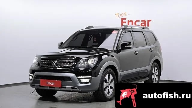 Kia Mohave The New Mojave 2018 года - вид 1