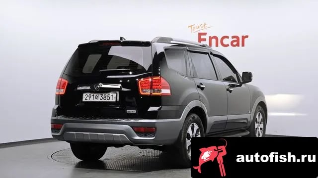 Kia Mohave The New Mojave 2018 года - вид 2