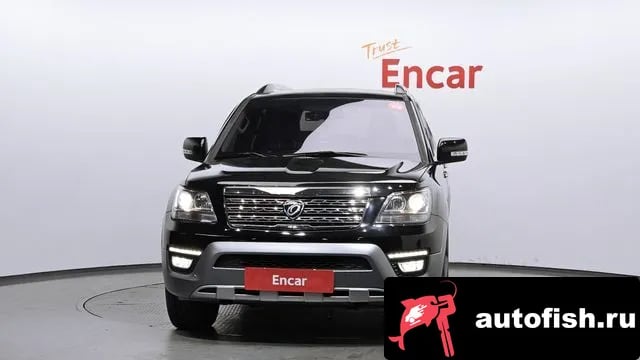 Kia Mohave The New Mojave 2018 года - похожие автомобили