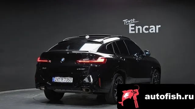 BMW X4 X4 (G02) 2024 года - вид 2