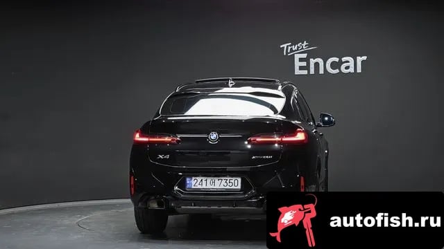 BMW X4 X4 (G02) 2024 года - вид 4
