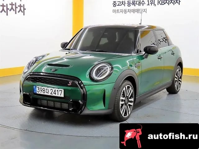 Mini Cooper Cooper S 2024 года - вид 2