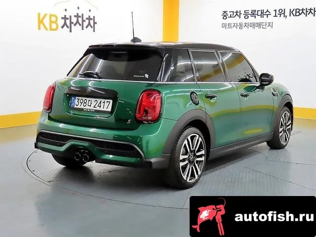Mini Cooper Cooper S 2024 года - вид 4
