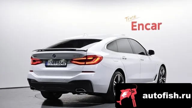 BMW Gran Turismo 6 Series GT (G32) 2022 года - вид 1