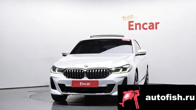 BMW Gran Turismo 6 Series GT (G32) 2022 года - вид 2
