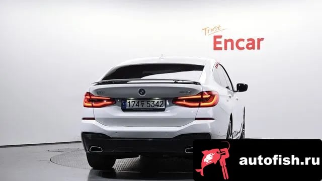 BMW Gran Turismo 6 Series GT (G32) 2022 года - вид 3