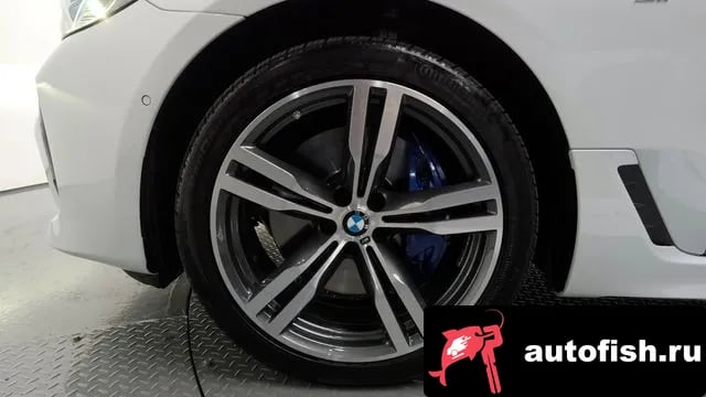 BMW Gran Turismo 6 Series GT (G32) 2022 года - вид 4