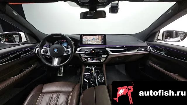 BMW Gran Turismo 6 Series GT (G32) 2022 года - вид 6