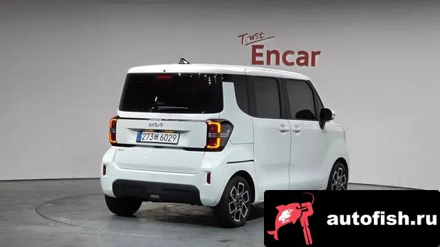 Kia RAY The New Kia Ray 2025 года - вид 1