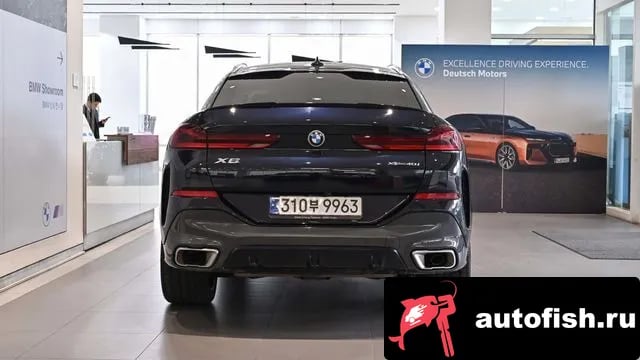 BMW X6 X6 (G06) 2023 года - вид 4