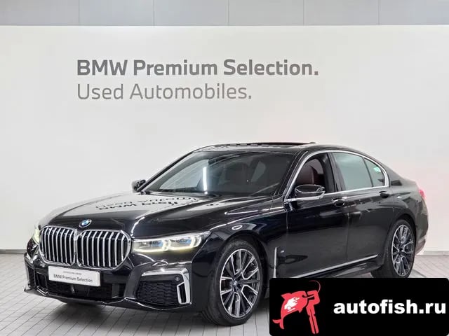 BMW 7-Series 7 Series (G11) 2020 года - вид 1