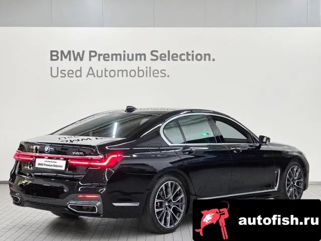 BMW 7-Series 7 Series (G11) 2020 года - вид 2