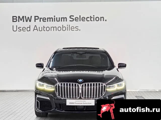 BMW 7-Series 7 Series (G11) 2020 года - вид 3