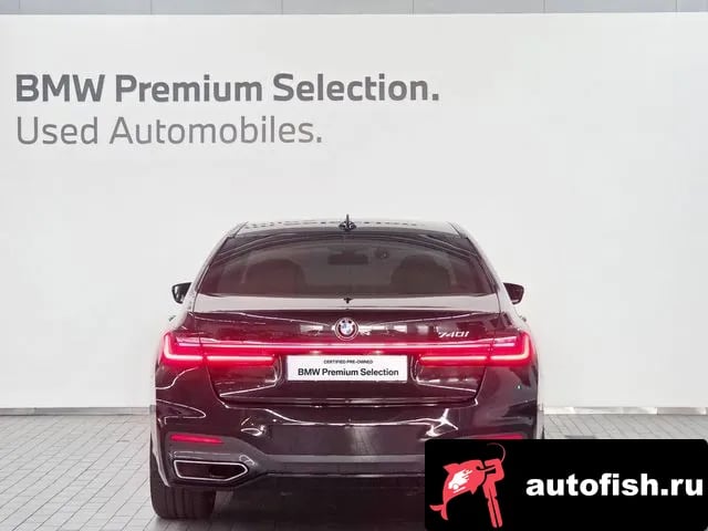 BMW 7-Series 7 Series (G11) 2020 года - вид 4
