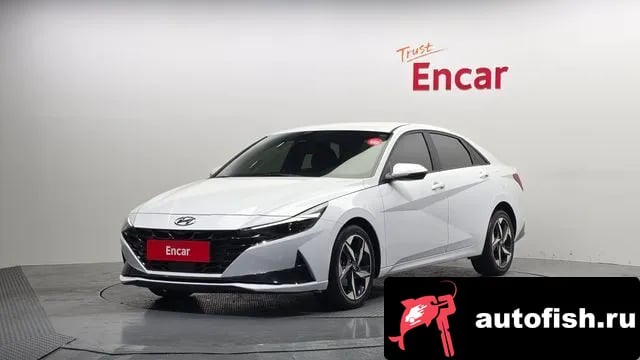 Hyundai AVANTE Avante (CN7) 2021 года - вид 1