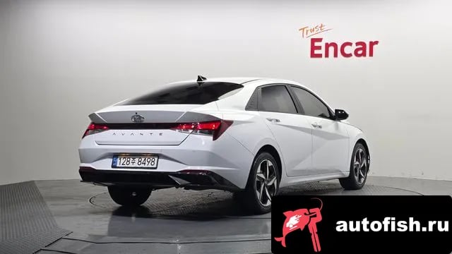 Hyundai AVANTE Avante (CN7) 2021 года - вид 2