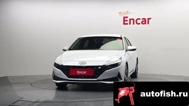 Hyundai AVANTE Avante (CN7) 2021 года - вид 3