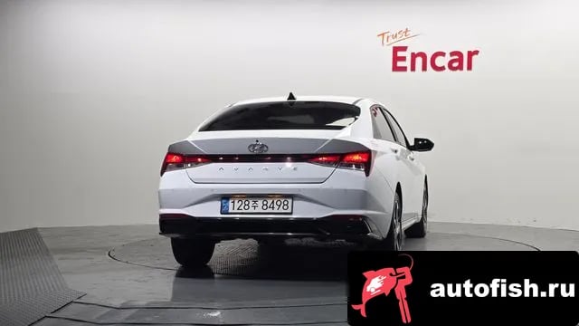 Hyundai AVANTE Avante (CN7) 2021 года - вид 4