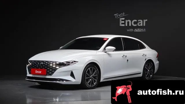 Hyundai Grandeur The New Granger IG 2021 года - автомобиль из Южной Кореи