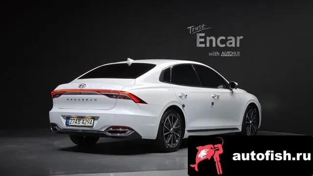 Hyundai Grandeur The New Granger IG 2021 года - вид 2