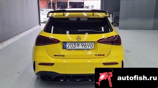 Mercedes-Benz A-Class A-Class W177 2020 года - вид 4