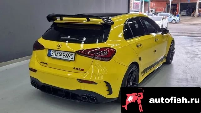 Mercedes-Benz A-Class A-Class W177 2020 года - вид 6