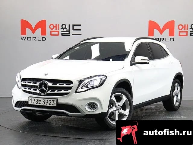 Mercedes-Benz GLA-Class GLA-Class X156 2019 года - вид 1
