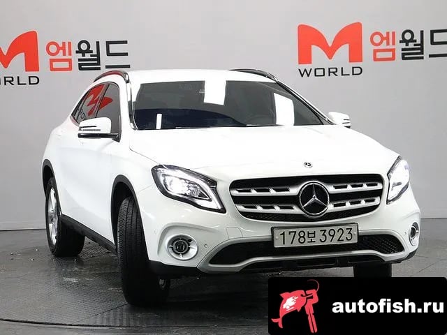 Mercedes-Benz GLA-Class GLA-Class X156 2019 года - вид 2